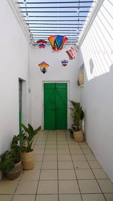 Alberto Departamento En Centro Historico Oaxaca Exterior foto
